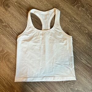Lululemon Swiftly Tech Racerback White Tank Top 2.0 Race Lenth